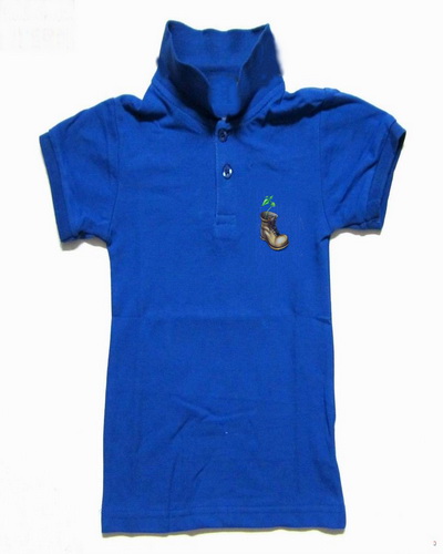 Kids shirts dark blue - Click Image to Close